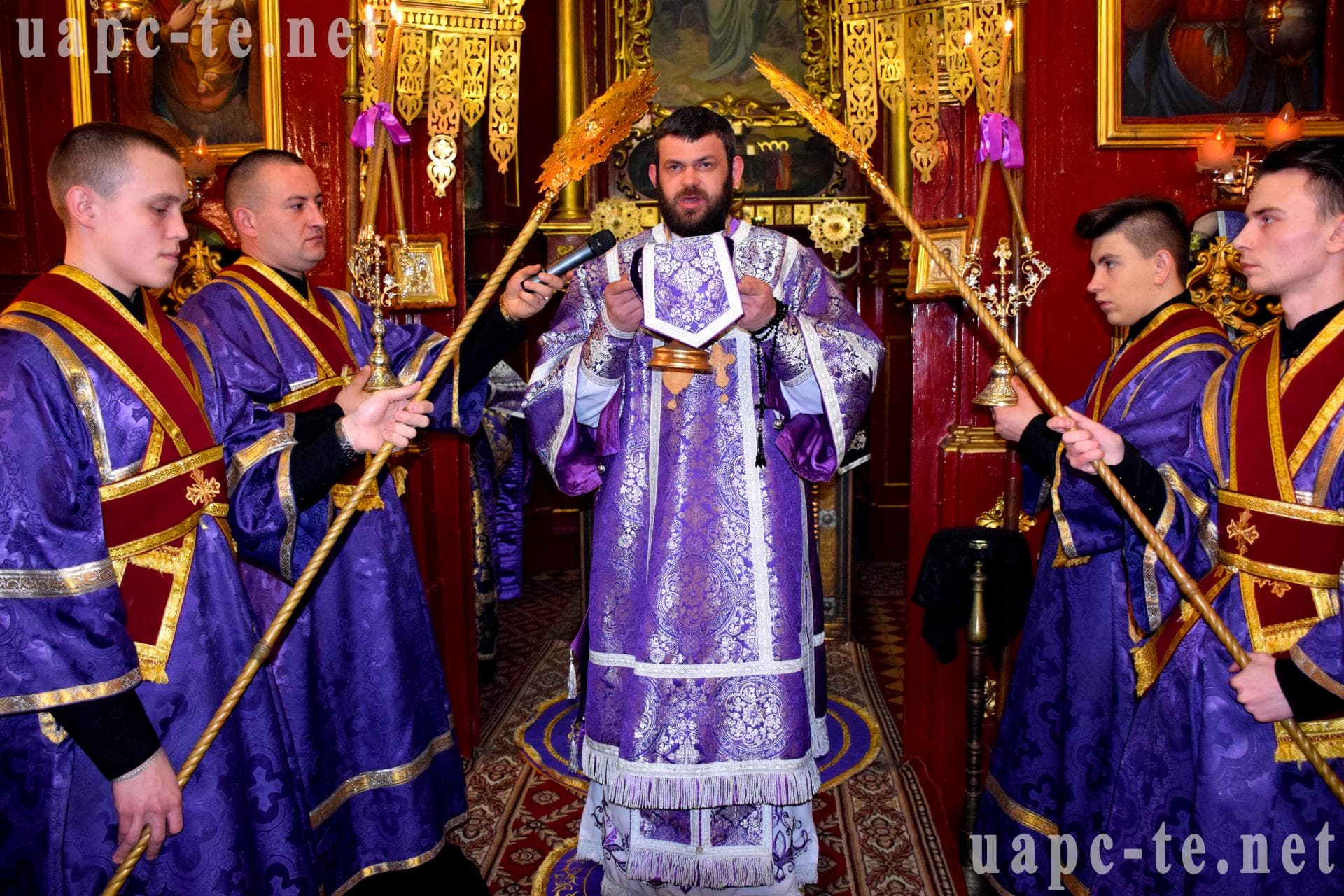 Архієрейське Богослужіння в Неділю Торжества Православ’я