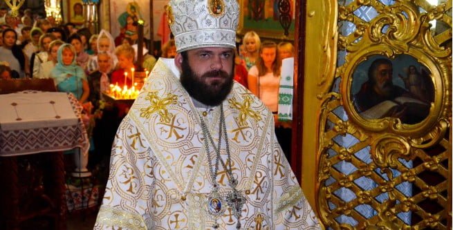 Архієпископ Мстислав (Гук) пояснює, чому був удома, а не в монастирі