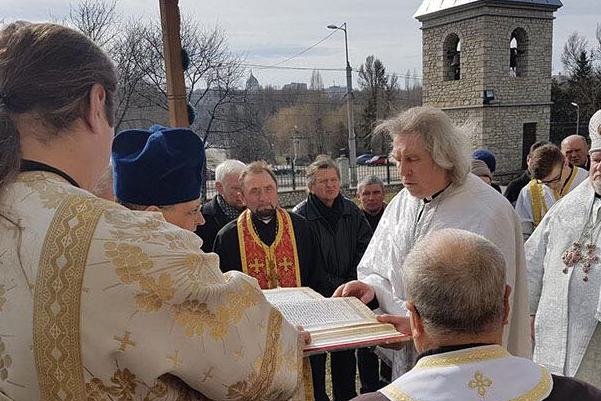 Тернопільська єпархія УАПЦ привітала о. Володимира Простака з днем народження та 34-ю річницею пастирського служіння