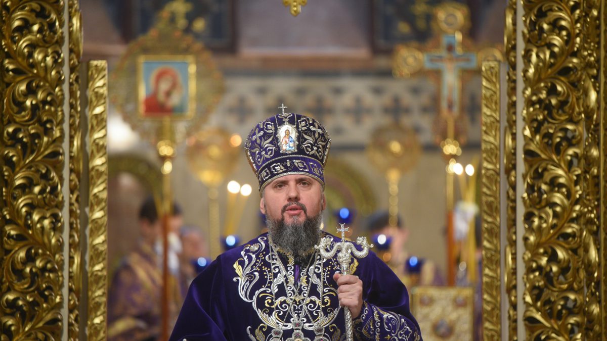 Проповідь Блаженнійшого Митрополита Київського і всієї України Епіфанія в п’яту неділю Великого посту