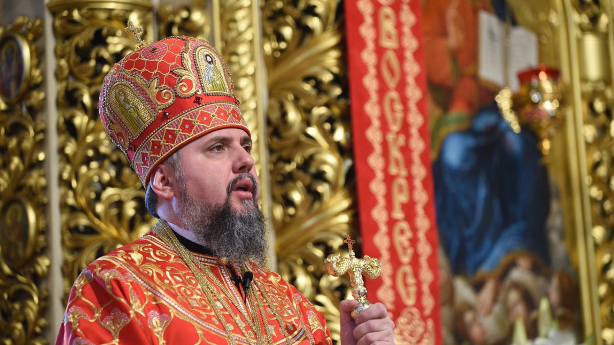 Проповідь Блаженнійшого Митрополита Київського і всієї України Епіфанія в п’яту неділю після Пасхи
