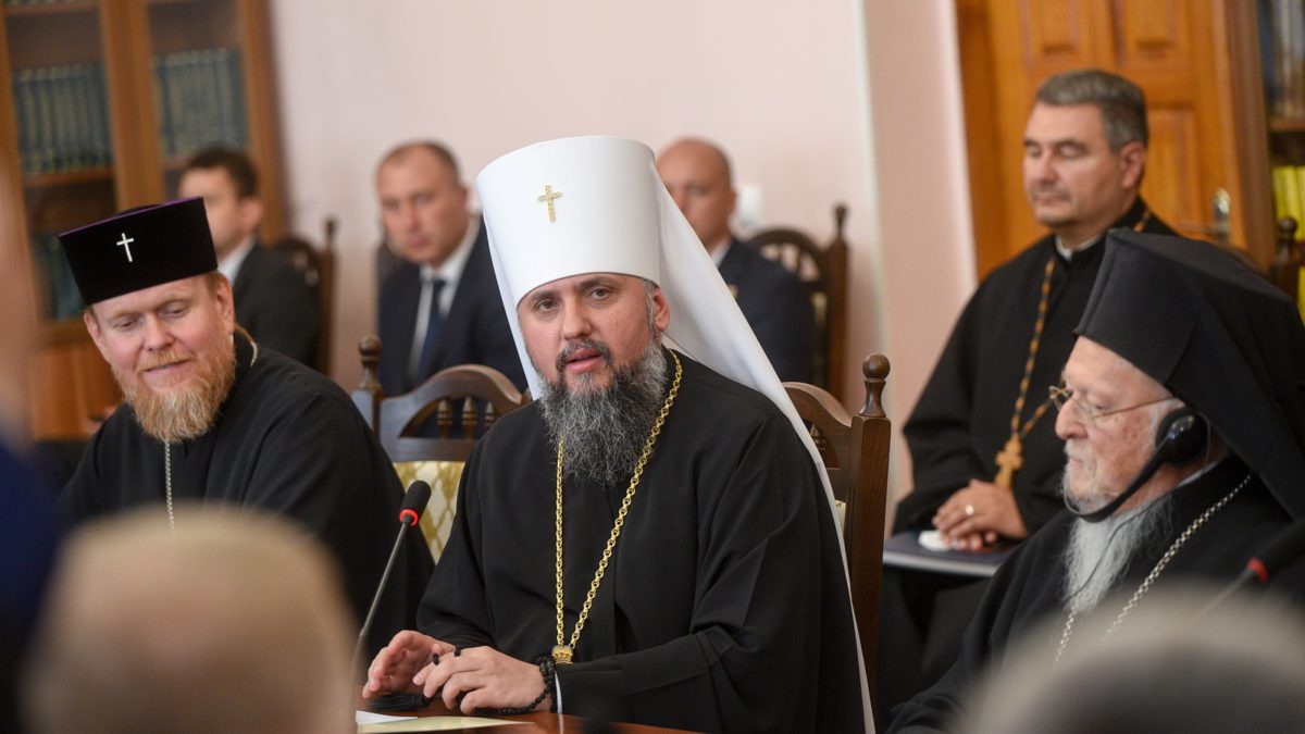 Слово Блаженнійшого Митрополита Епіфанія на засіданні ВРЦіРО