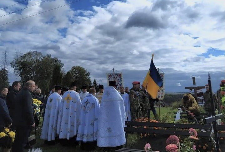 Владика Нестор звершив чин похорону бійців УПА, чиї останки знайшли біля Великих Загайців