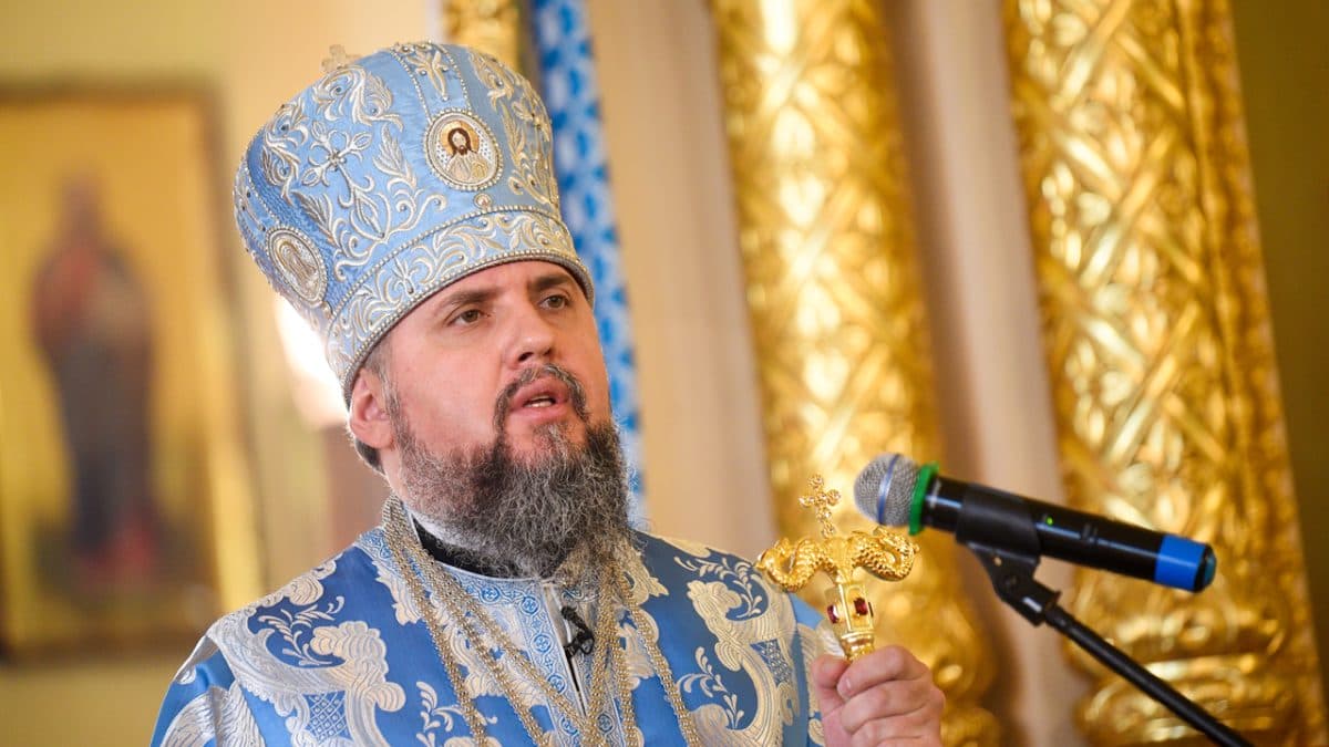 Проповідь Предстоятеля УПЦ (ПЦУ) на свято Покрова Пресвятої Богородиці 2021 р.Б.