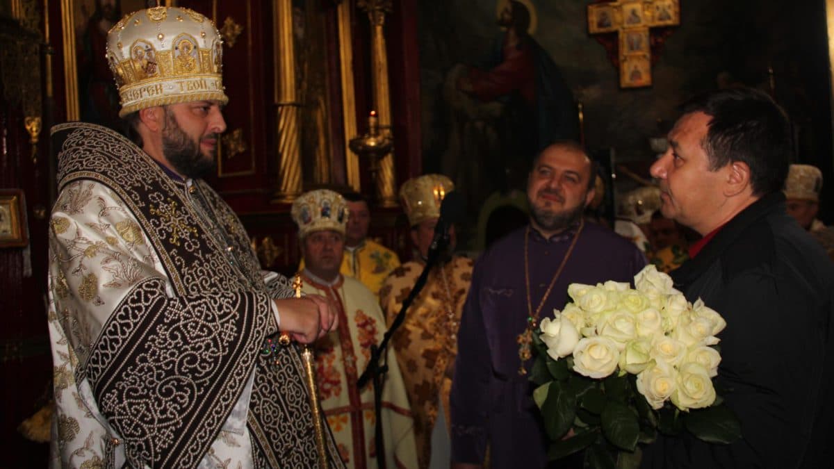 АРХІЄПИСКОП ТИХОН МОЛИТОВНО ВІДЗНАЧАВ СВІЙ СОРОК П’ЯТИЙ ДЕНЬ НАРОДЖЕННЯ