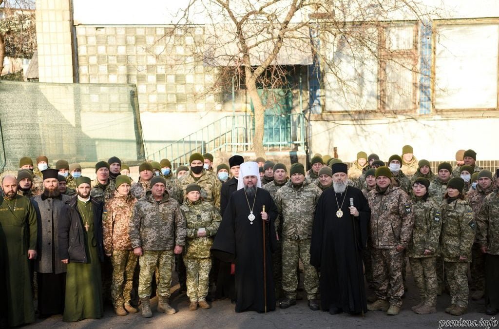 Предстоятель ПЦУ привітав воїнів та капеланів із Днем Збройних сил