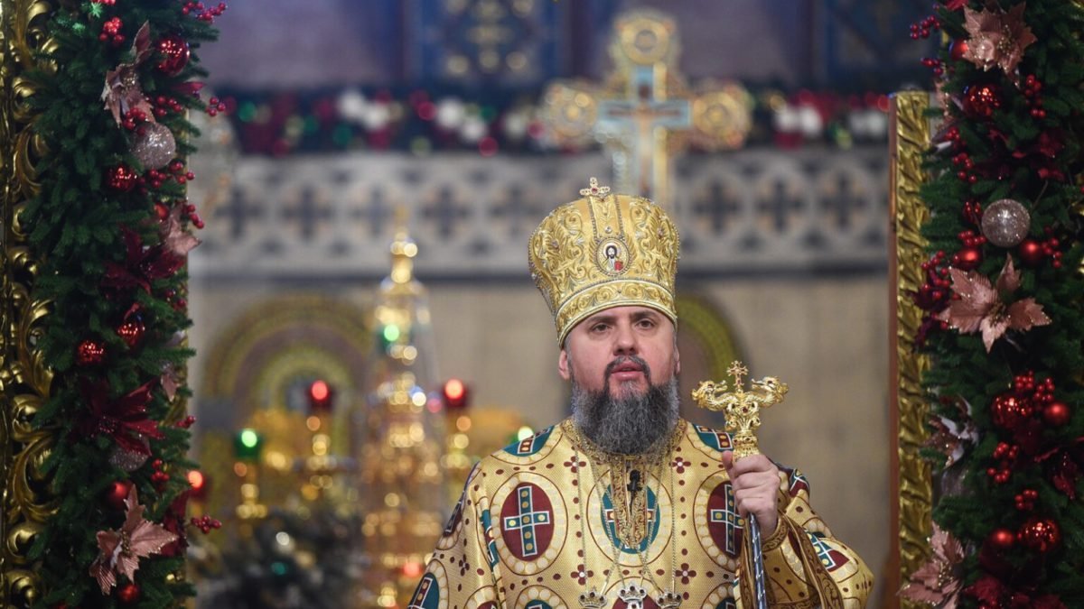 Проповідь Блаженнійшого Митрополита Київського і всієї України Епіфанія в неділю перед Різдвом Христовим