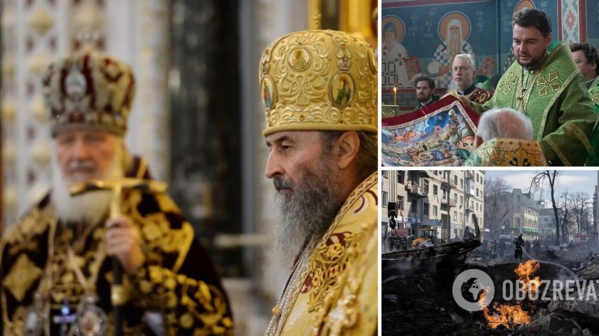 У Москви руки в крові українців, церква Онуфрія залишається їй вірною