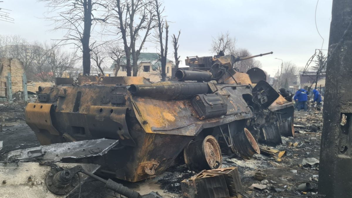 Відеозвернення українки до всіх росіян і до москалика Олежки, зокрема