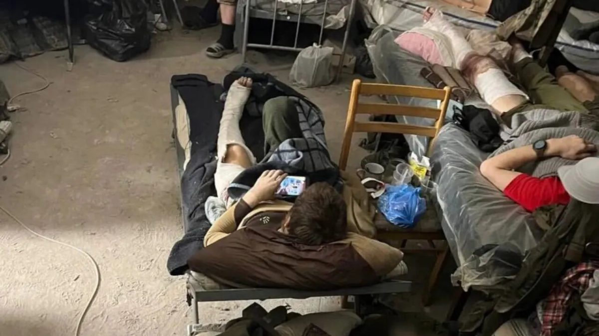 Молімося за наших на «Азовсталі»