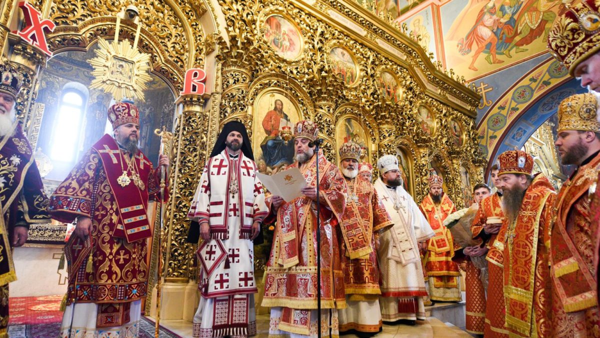 Божественна літургія в день пам’яті святителя Епіфанія Кіпрського