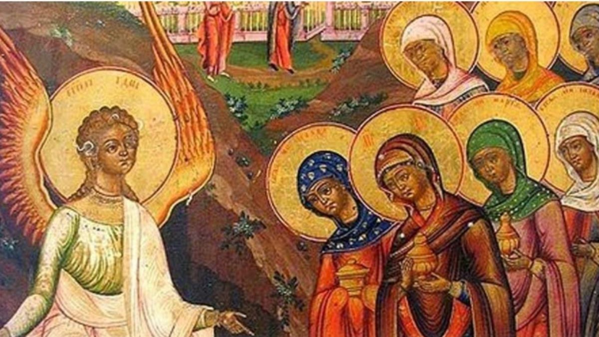 Хто такі жінки-мироносиці?