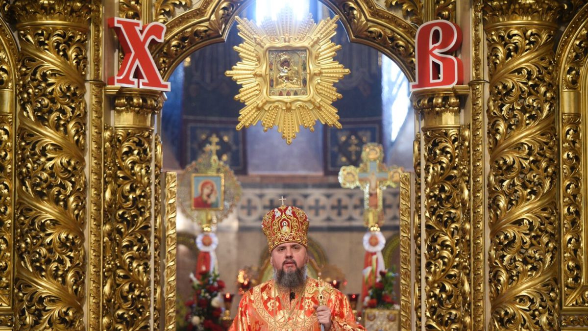 Проповідь Блаженнійшого Митрополита Київського і всієї України Епіфанія в другу неділю після Пасхи 2022 р.Б.