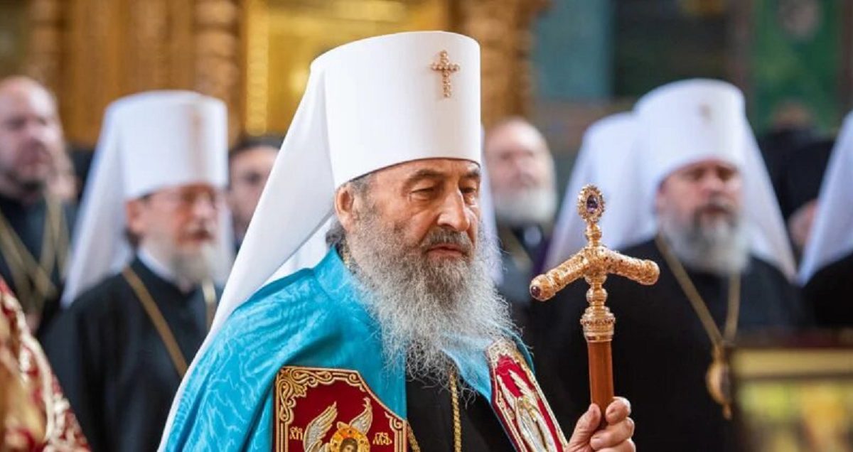 Слово митрополита Онуфрія на відкритті зібрання єпископів, священиків, монахів та мирян Української Православної Церкви мп