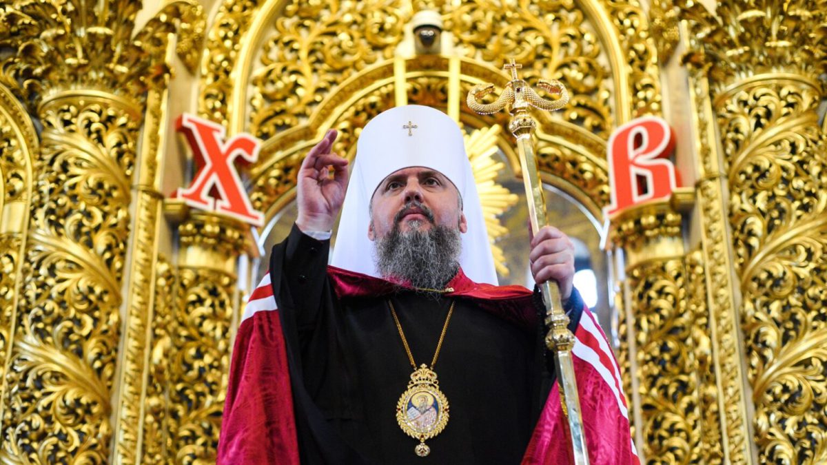 Слово Предстоятеля після Божественної літургії в день пам’яті святителя Епіфанія Кіпрського