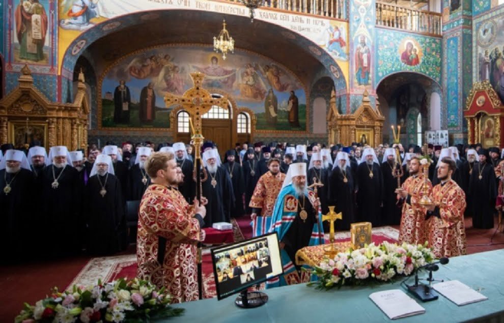 Відбувся Собор Української Православної Церкви мп