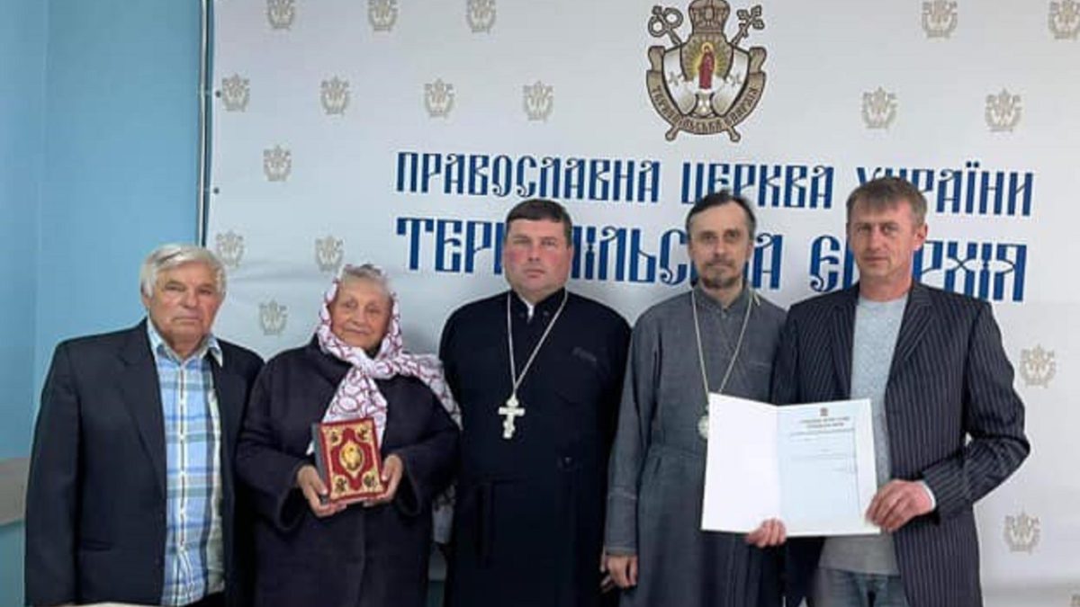 Вітаємо Шумське благочиння Тернопільської єпархії з поповненням!