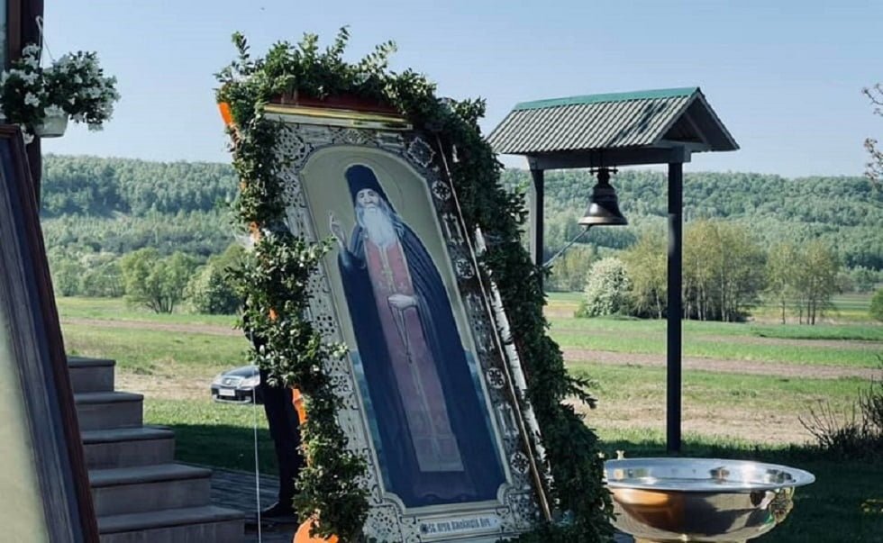 Вшанування преподобного Амфілохія Почаївського у Малій Іловиці на Шумщині