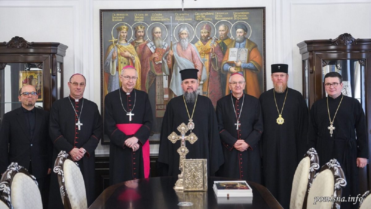 Зустріч з делегацією єпископату РКЦ в Польщі
