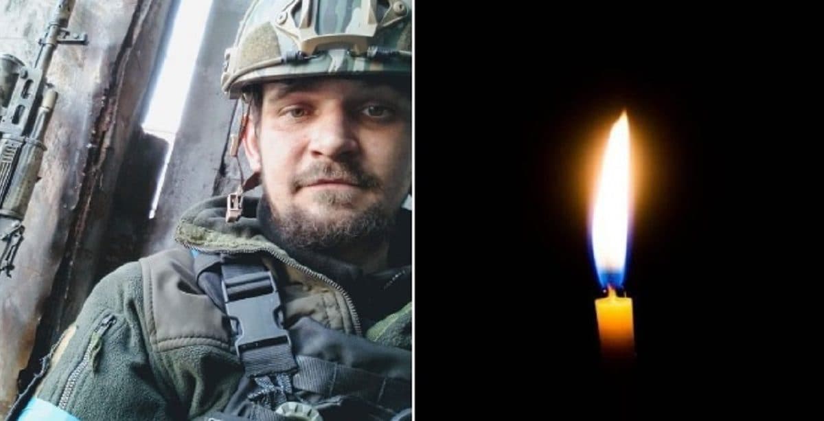 На Тернопільщині попрощаються з бійцем, котрий загинув ще 2 травня на «Азовсталі»: тіло вдалося вивезти лише зараз