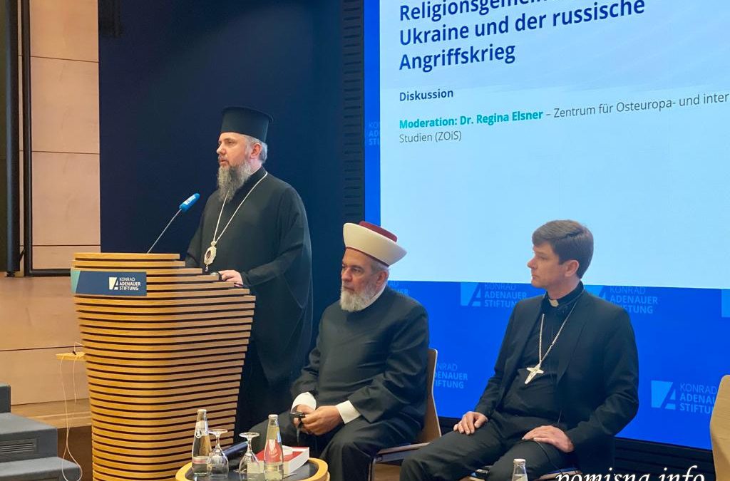 Ми проти «умиротворення», коли пропонують віддати території Путіну – Епіфаній
