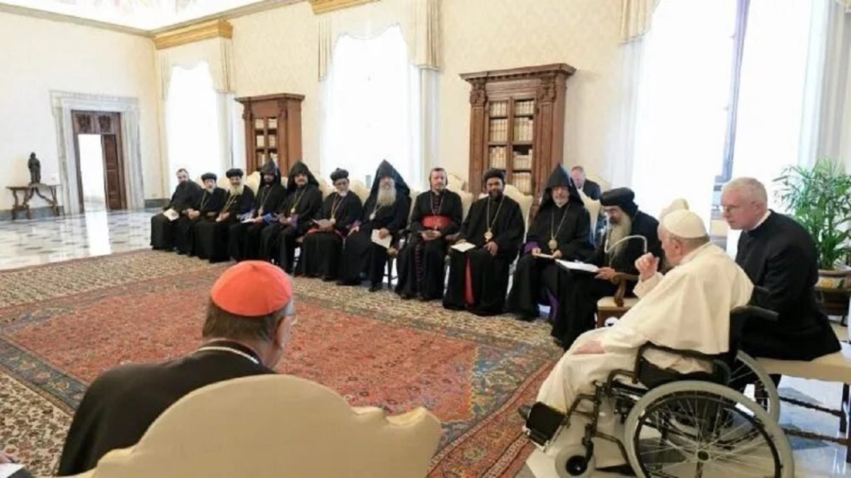 Папа Римський запропонував розширювати пастирські угоди із православними