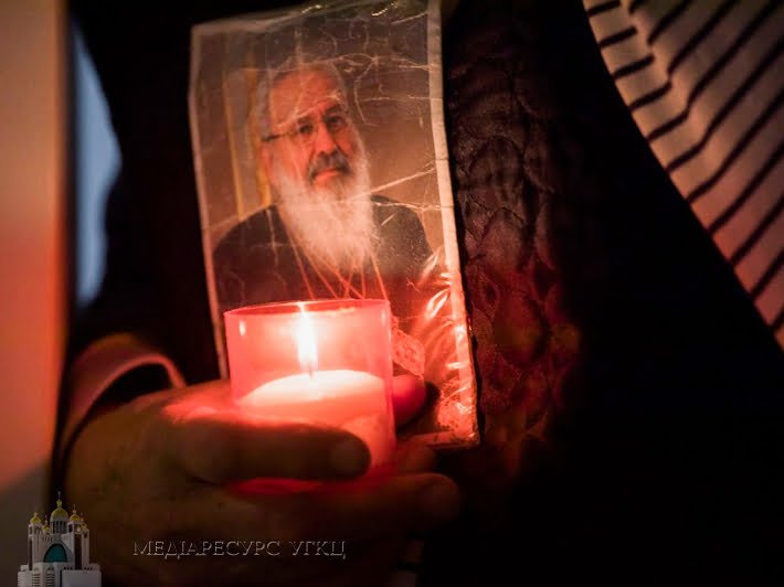 З нагоди п’ятої річниці відходу до вічності Блаженнішого Любомира Гузара у Києві провели вечір пам’яті