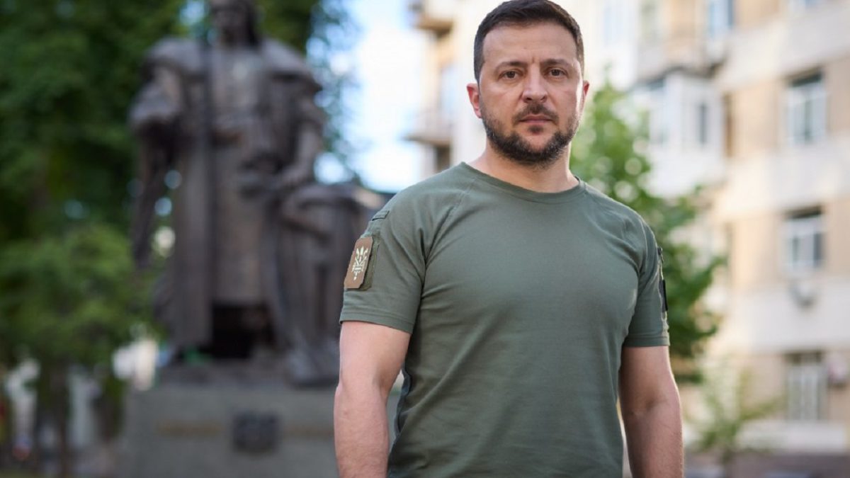 Звернення Президента Володимира Зеленського з нагоди Дня Конституції України