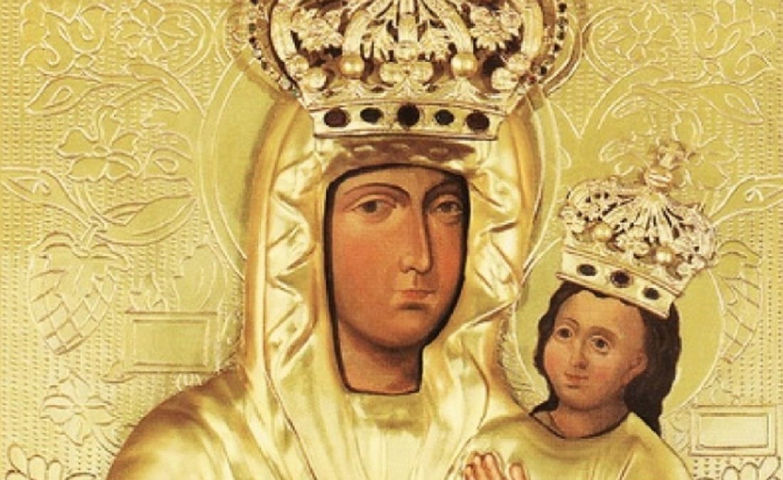Сьогодні, 17 липня ми вшановуємо чудотворну ікону Божої Матері, що була прославлена у селі Зарваниця