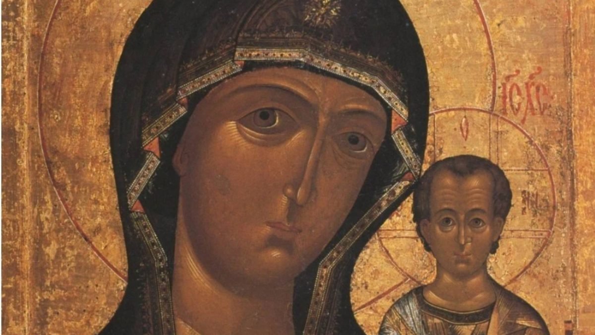 Іконографія образу Казанської Матері Божої