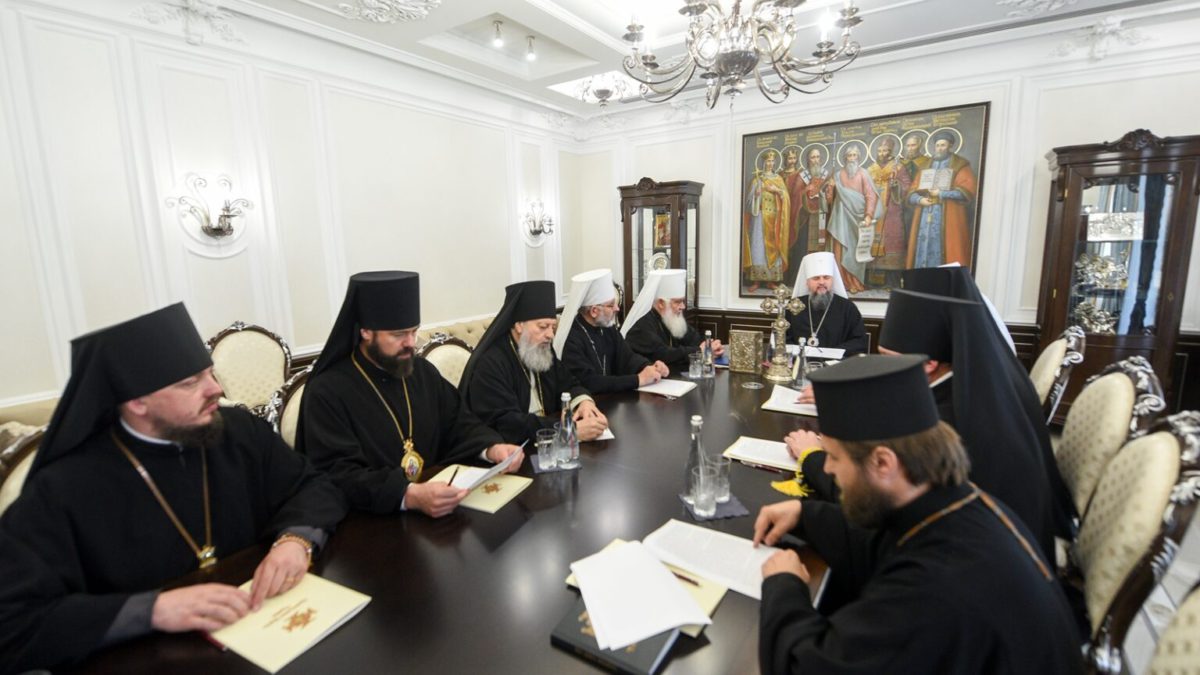 Офіційне повідомлення про засідання Священного Синоду 27 липня 2022 р.