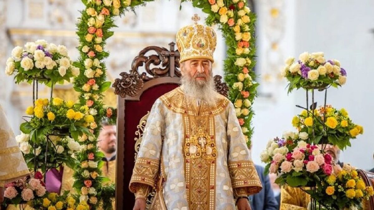 Предстоятель УПЦ привітав українців із Днем державності