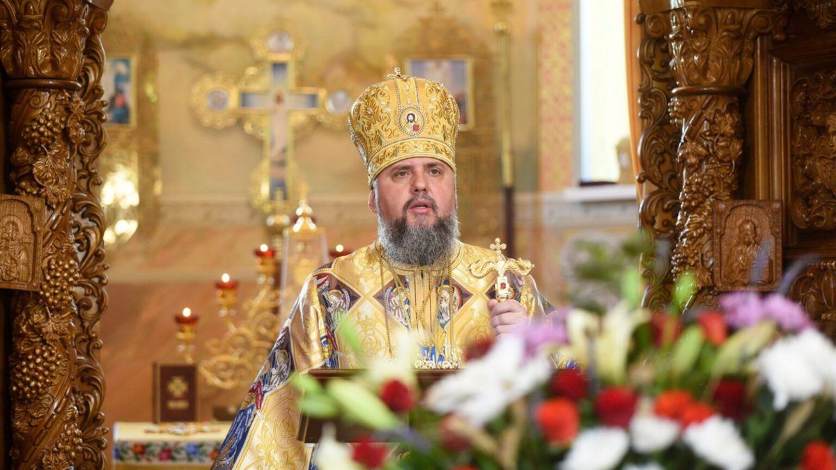 Проповідь Митрополита Епіфанія в день пам’яті святих первоверховних апостолів Петра і Павла 2022 р.Б