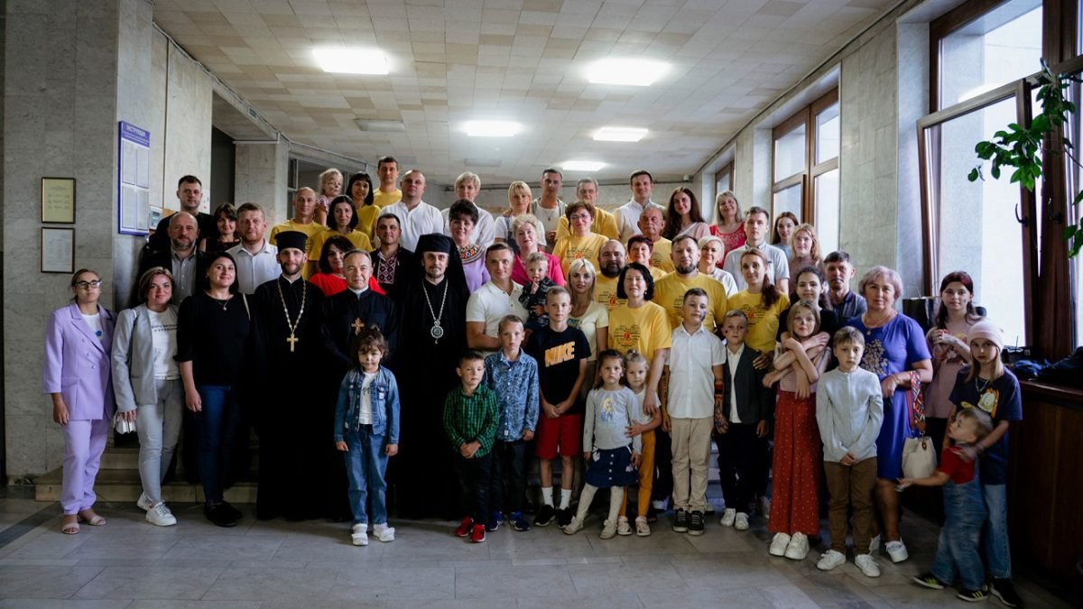 Родинне свято у Тернополі разом із Владикою Нестором і головою облради Михайлом Головком
