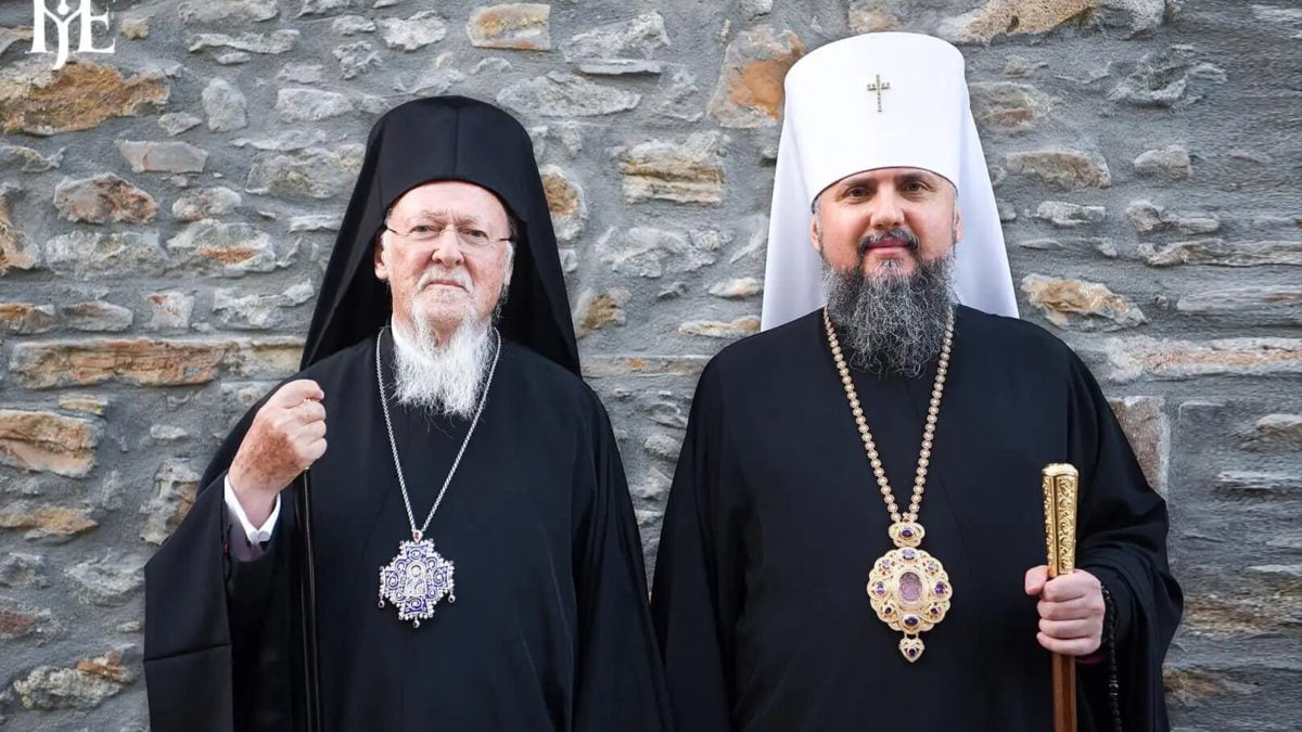 Епіфаній надіслав листа Вселенському патріарху щодо позбавлення очільника РПЦ Кіріла патріаршого престолу