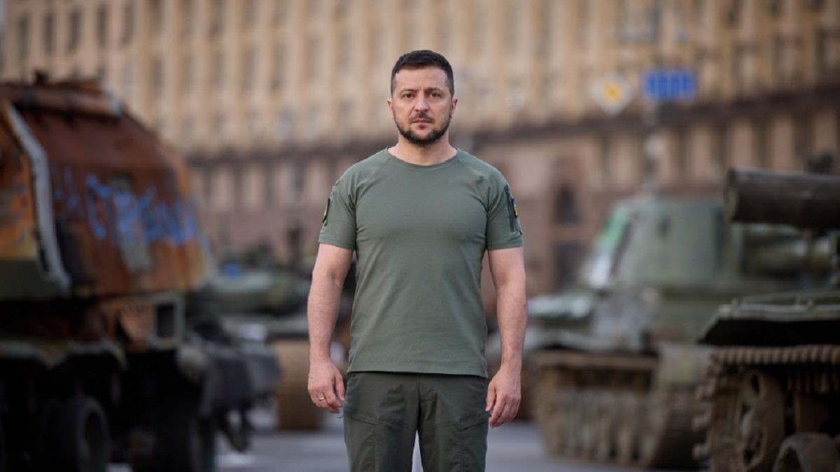 Привітання Президента Володимира Зеленського з нагоди Дня Незалежності України