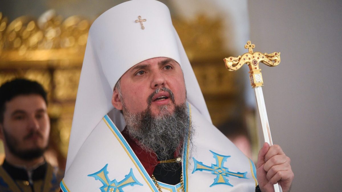Слово Митрополита Епіфанія з нагоди початку нового навчального року у столичній духовній академії