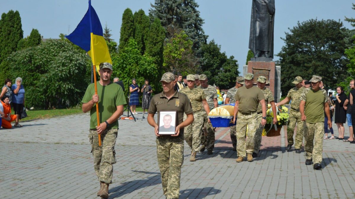 У День народження йому співали «Вічна пам’ять»: сиротою залишилася маленька донечка