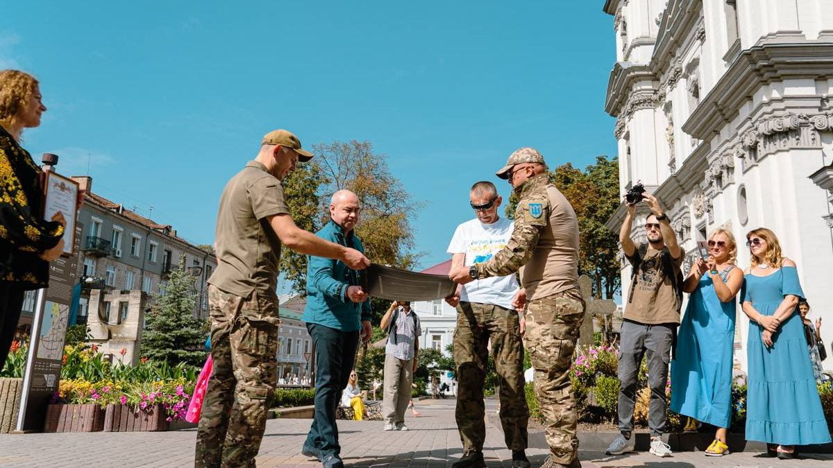 В Тернополі до Дня міста відбулася унікальна подія