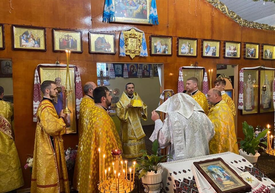 Архієпископ Нестор (Писик), хіротонізував на священика випускника Волинської православної богословської академії диякона Володимира Барабаша
