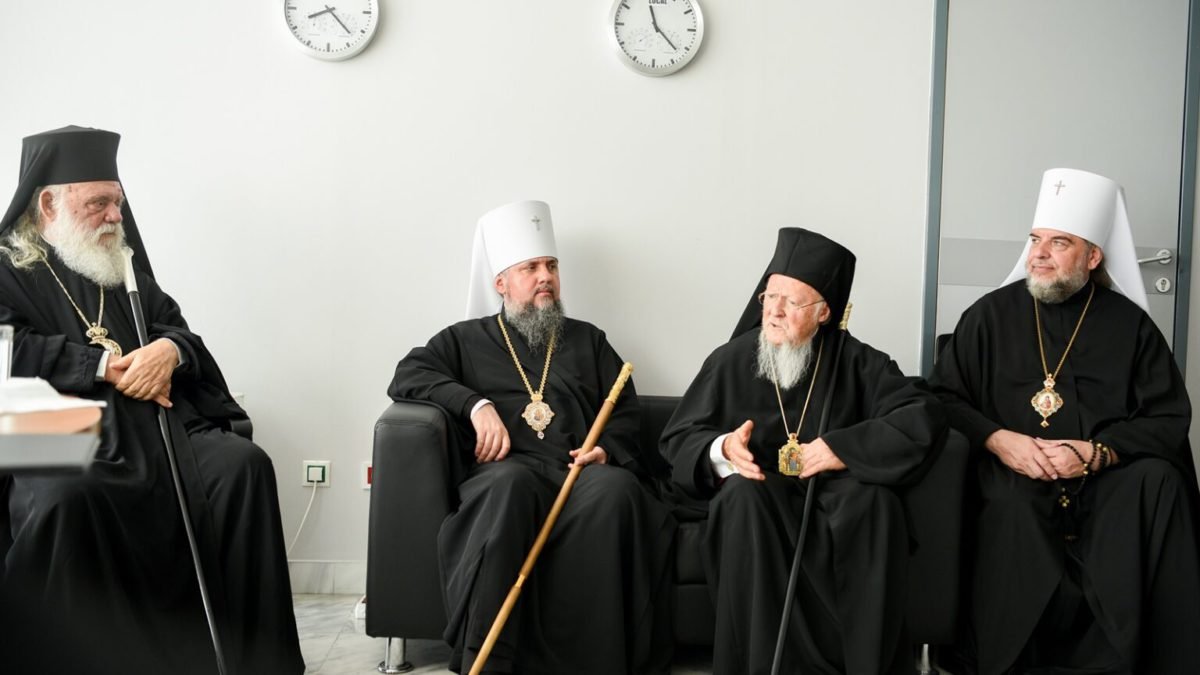 Розпочався візит Предстоятеля Православної Церкви України до Греції