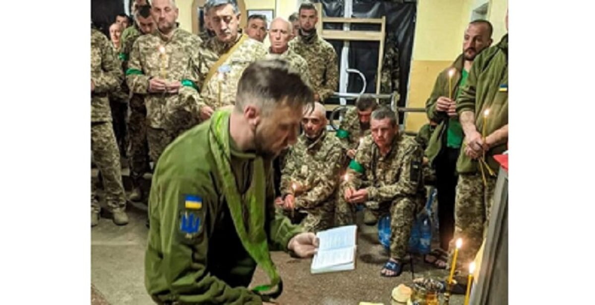 Сьогодні свою недільну проповідь я скажу тут для простих людей простою мовою — Сергій Дмитрієв, капелан