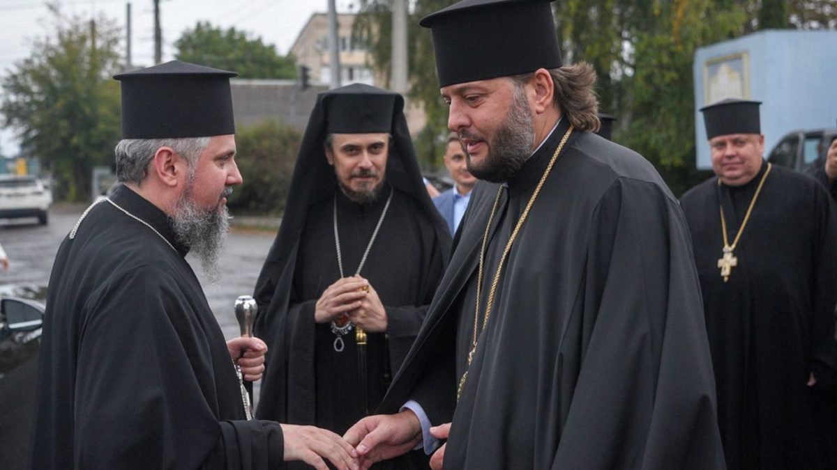 ТИХОН ПЕТРАНЮК «ЗАПРОСИВ» МИТРОПОЛИТА ЕПІФАНІЯ НА МІСЦЕ СВОГО ЗЛОЧИНУ