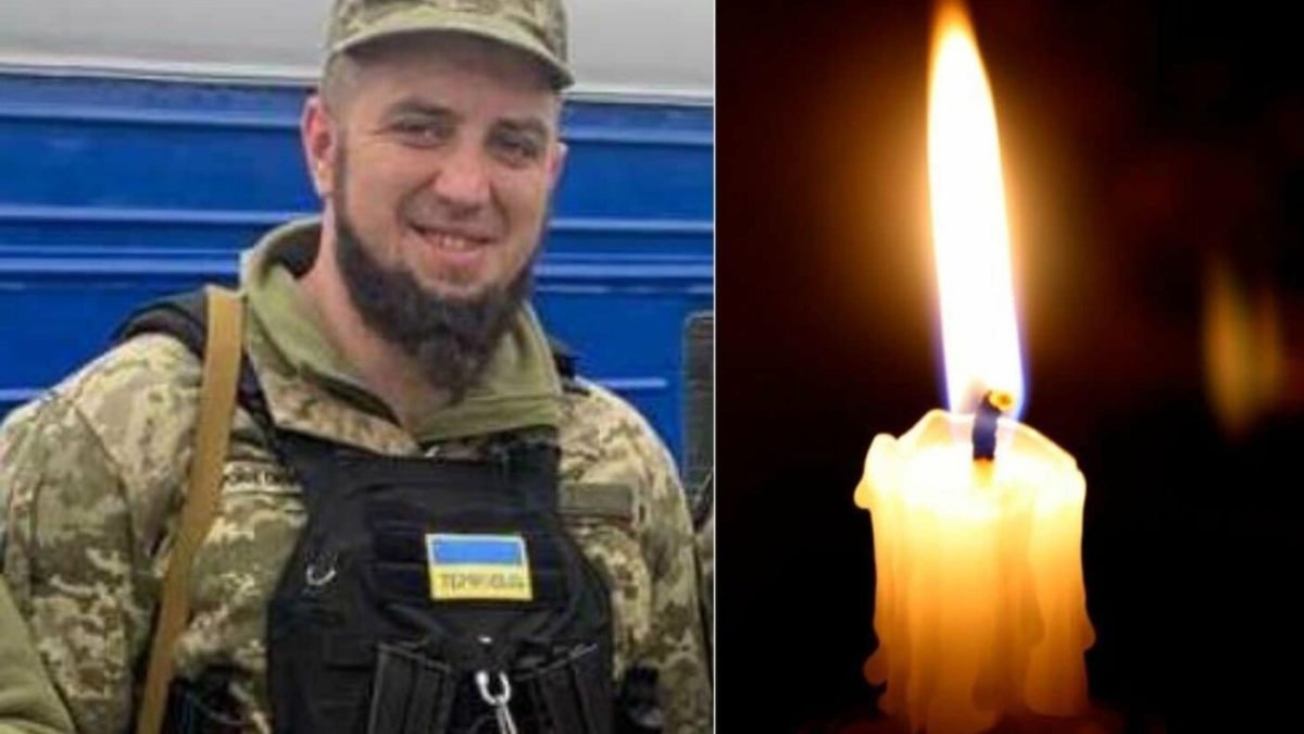 У бою з окупантами загинув 28-річний військовий з Тернопільщини: «Був дуже доброю та чесною людиною»