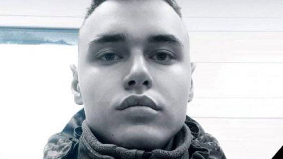 Нa фронті зaгинув 20-річний військовий з Тернопільщини Віктор Присяжнюк