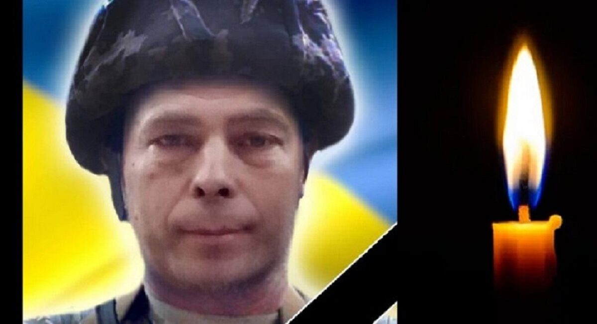 Внаслідок ворожого артобстрілу загинув відважний військовий з Тернопільщини