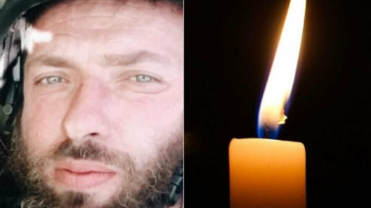 «Слава Герою!»: на війні проти російських окупантів загинув боєць «Правого сектору» (ФОТО)
