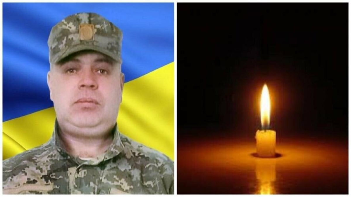 У бою з російськими окупантами загинув водій Тернопільської обласної лікарні