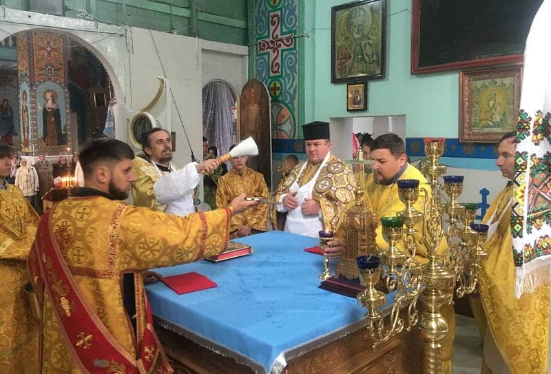 Архіпастирський візит у Матвіївці Шумського благочиння
