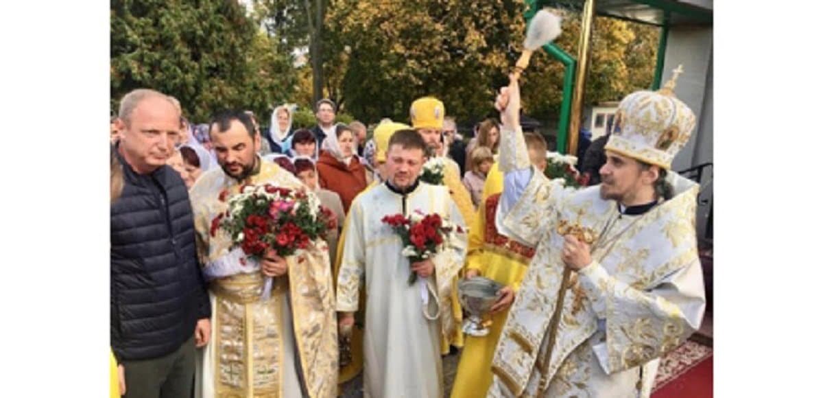 Архіпастирський візит у Білокриницю Кременецького благочиння